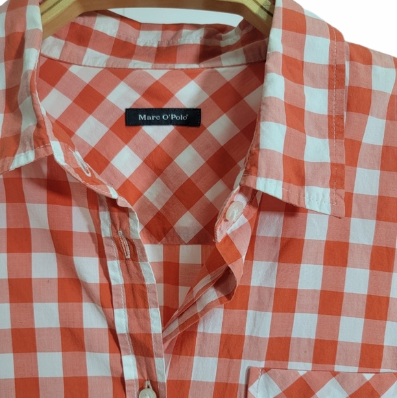 Marc O' Polo Women's Button Up size 8 T2B CL - Picture 5 of 6